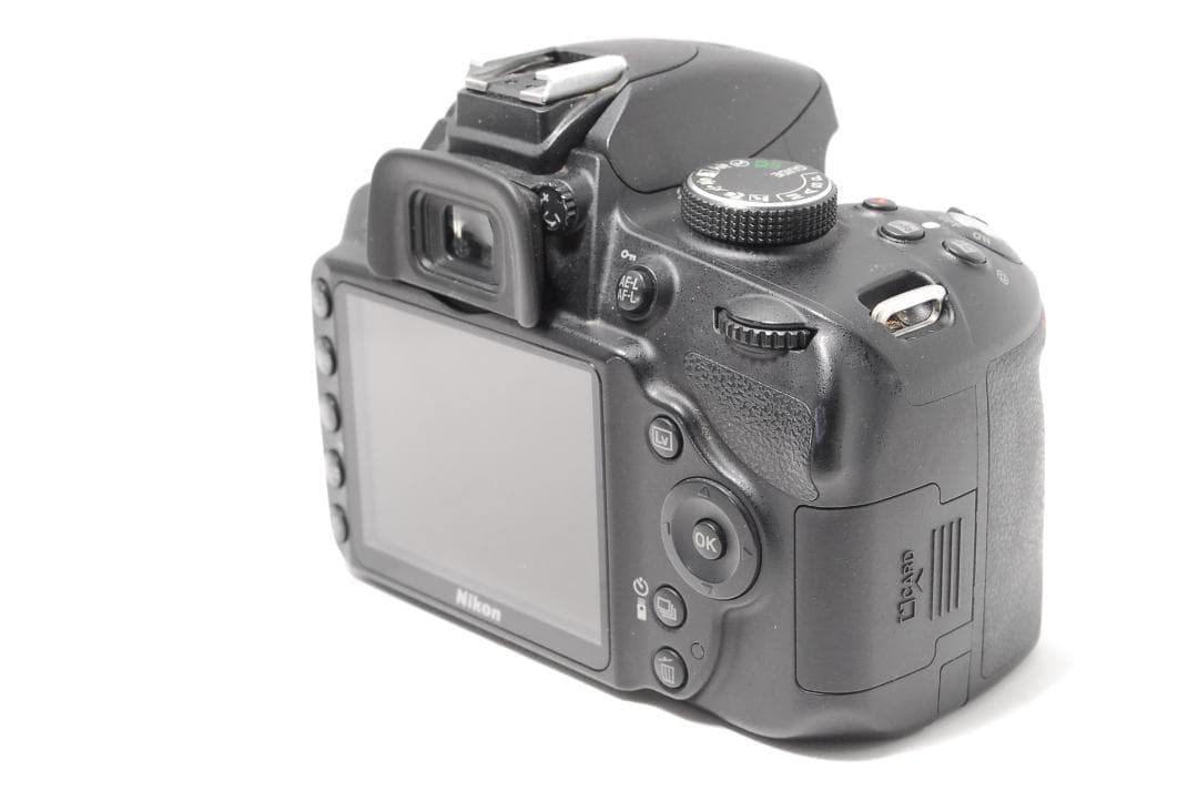 【使用感少　美品】Nikon D3200　スマホ転送　フルHD動画対応