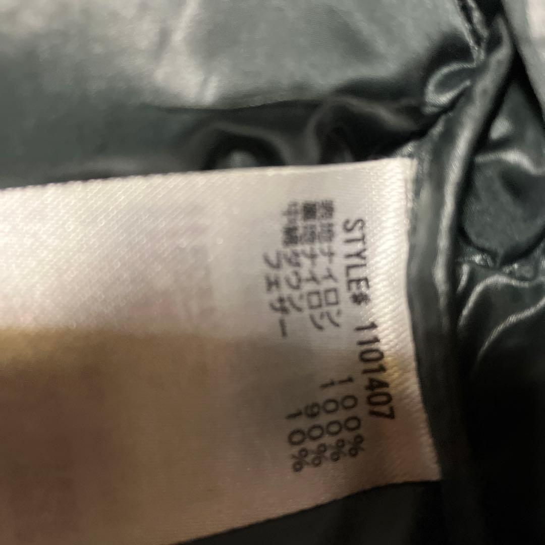 mont bell アルパインダウンパーカ　ブラック　800FP