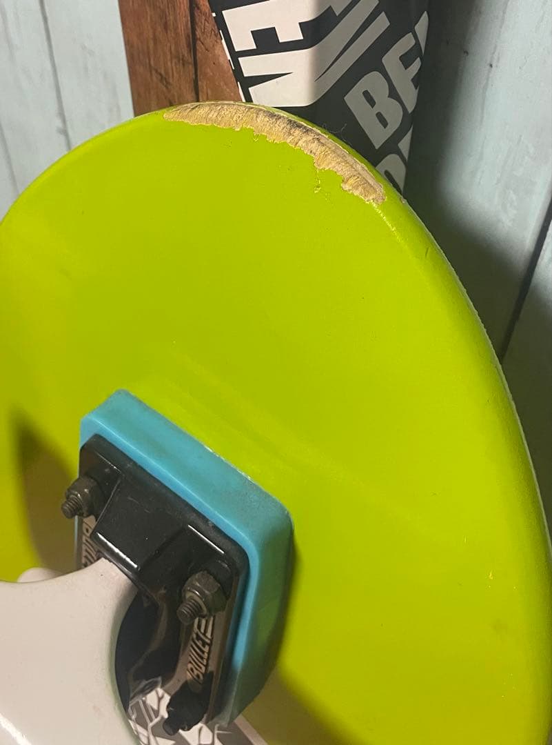 Santa Cruz スケートボードデッキ The Simpsons グリーン