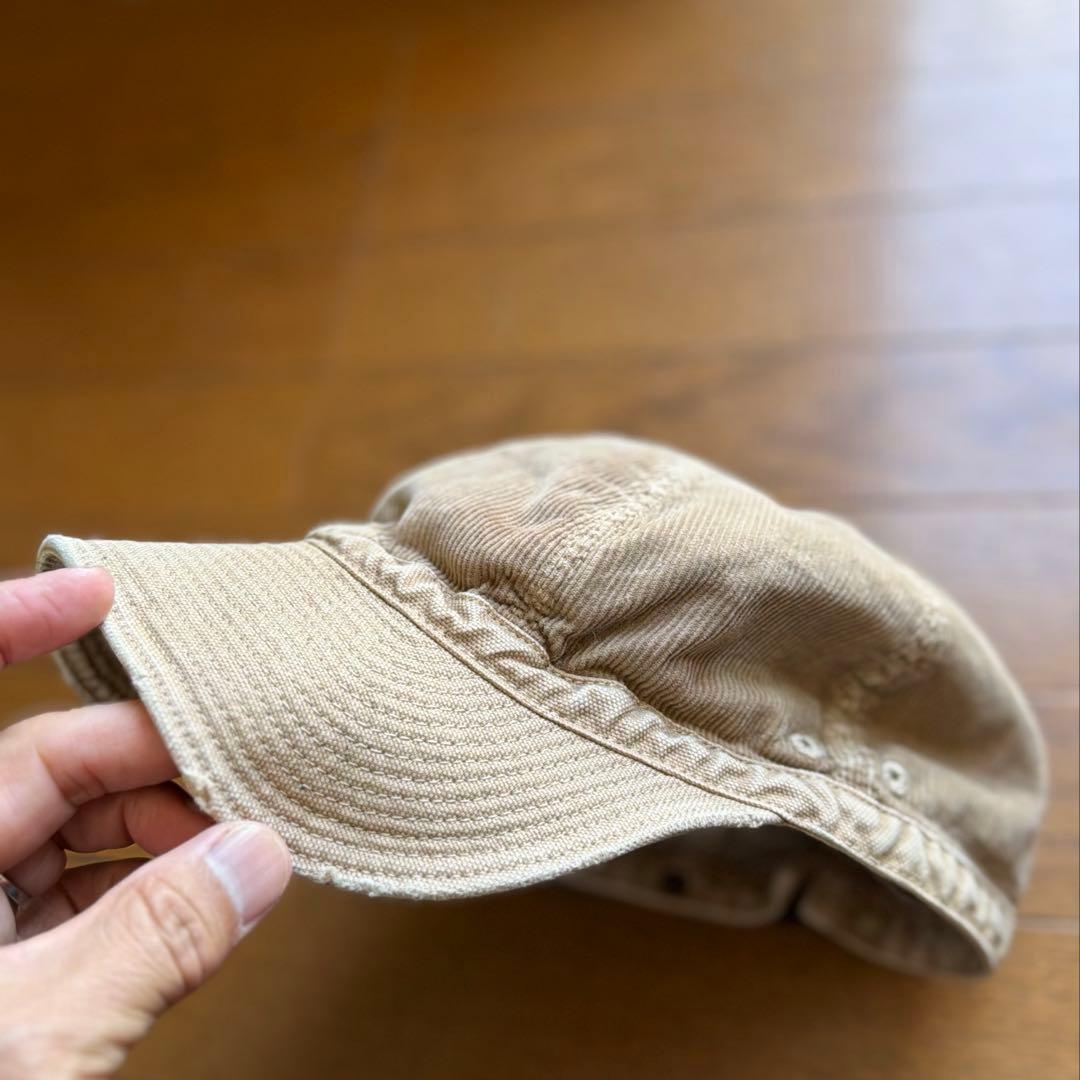 キャピタル コーデュロイワークキャップ