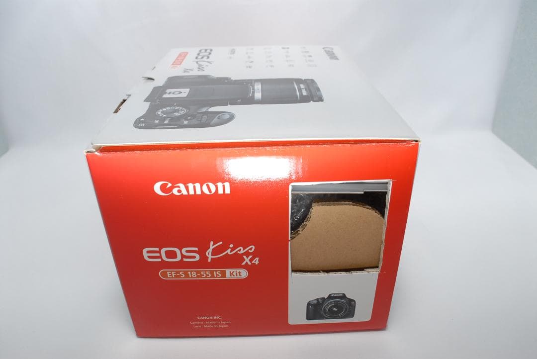 Canon Kiss X4☆入門機に最適☆一眼レフカメラ☆外箱付き