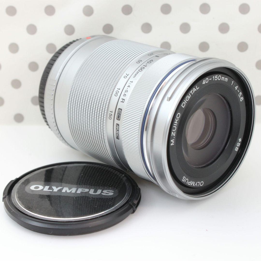 ❤未使用に近い❤送料無料 匿名配送❤ オリンパス 望遠ズームレンズ