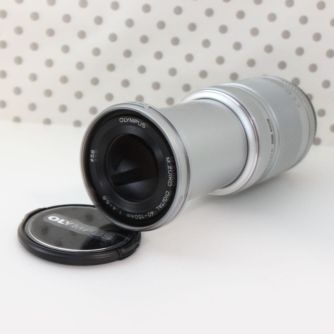 ❤未使用に近い❤送料無料 匿名配送❤ オリンパス 望遠ズームレンズ