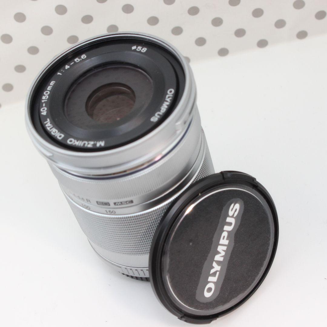 ❤未使用に近い❤送料無料 匿名配送❤ オリンパス 望遠ズームレンズ