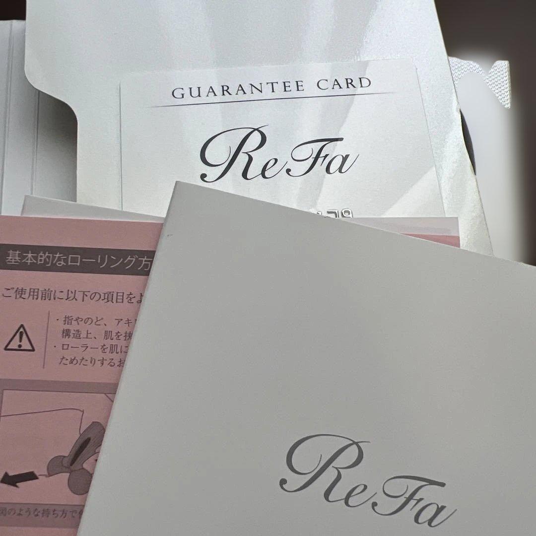 MTG 美容ローラー ReFa CARAT RAY リファカラットレイ ブルー