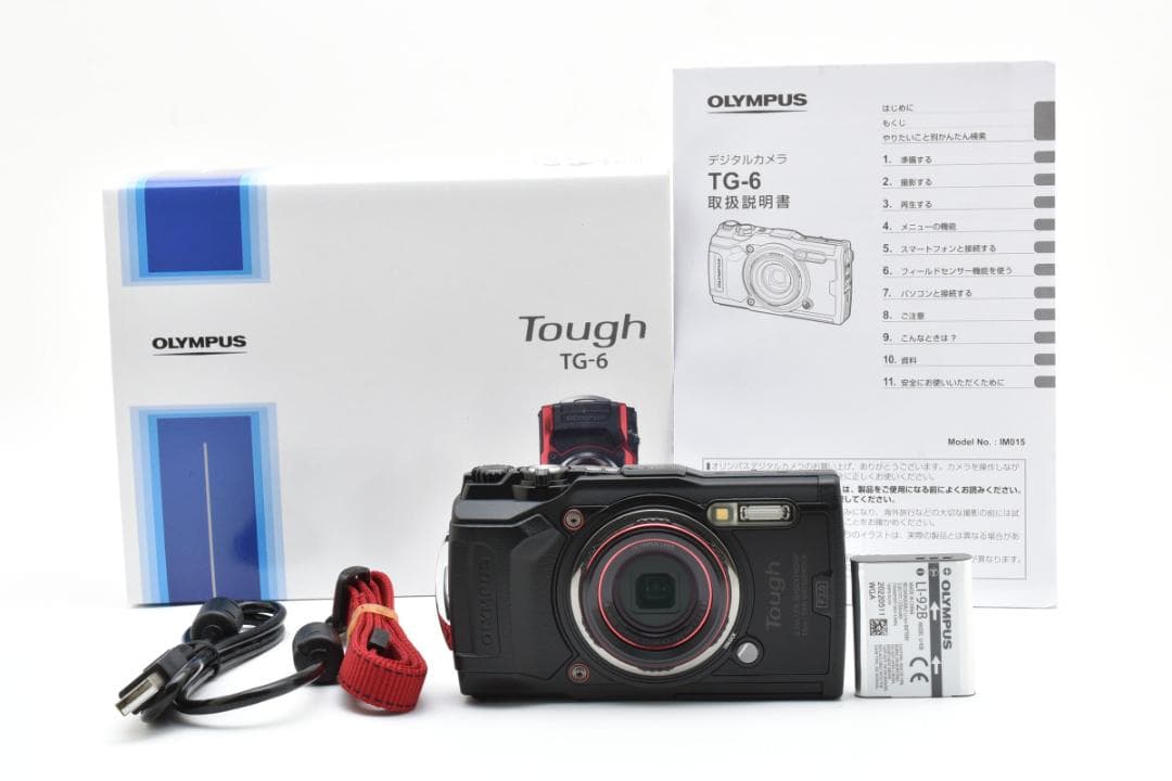 ■ 新品未使用 ■ オリンパス　OLYMPUS Tough TG-6