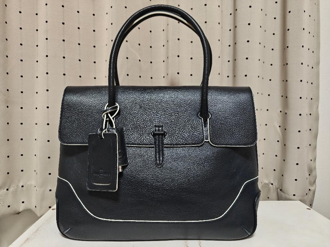 未使用品 ペッレモルビダ MB055A フラップトートバッグ ビジネスバッグ
