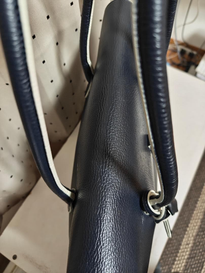 未使用品 ペッレモルビダ MB055A フラップトートバッグ ビジネスバッグ