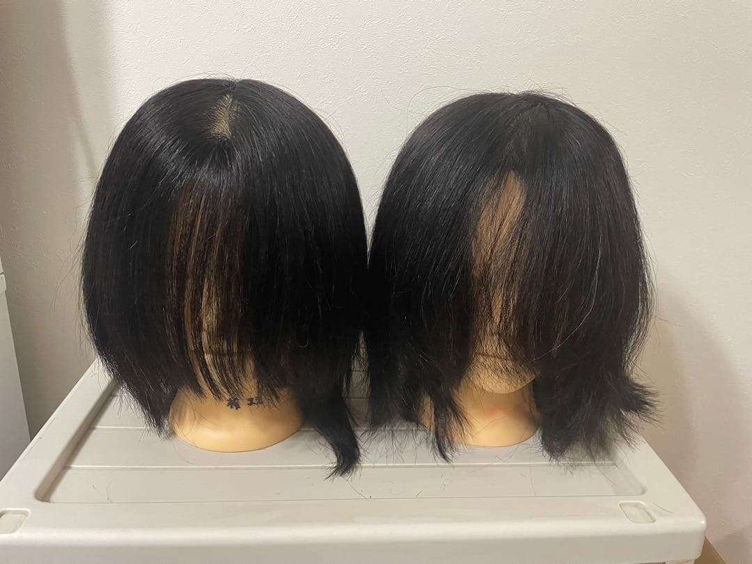 カッティング　ウィッグ　スー　トレーニング用　カット練習用　複数まとめ売　美容師