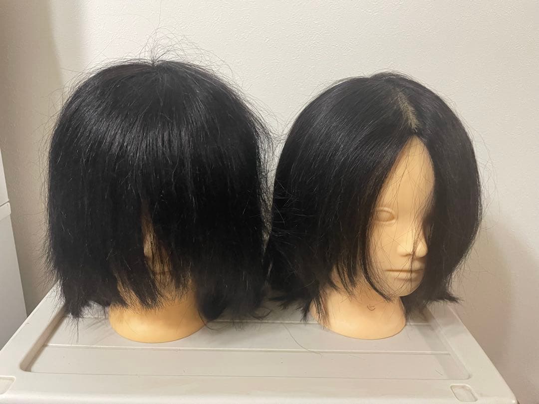 カッティング　ウィッグ　スー　トレーニング用　カット練習用　複数まとめ売　美容師