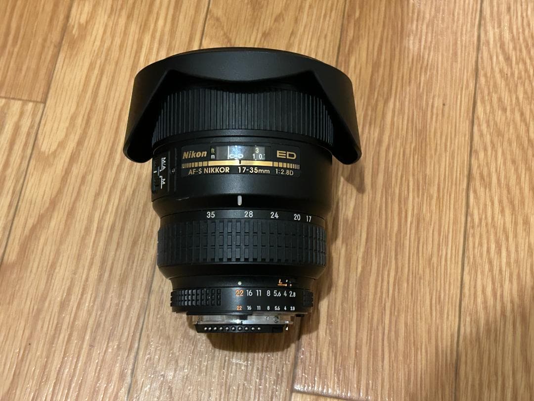ニコン Nikkor Nikkor 17-55mm f2.8G ジャンク
