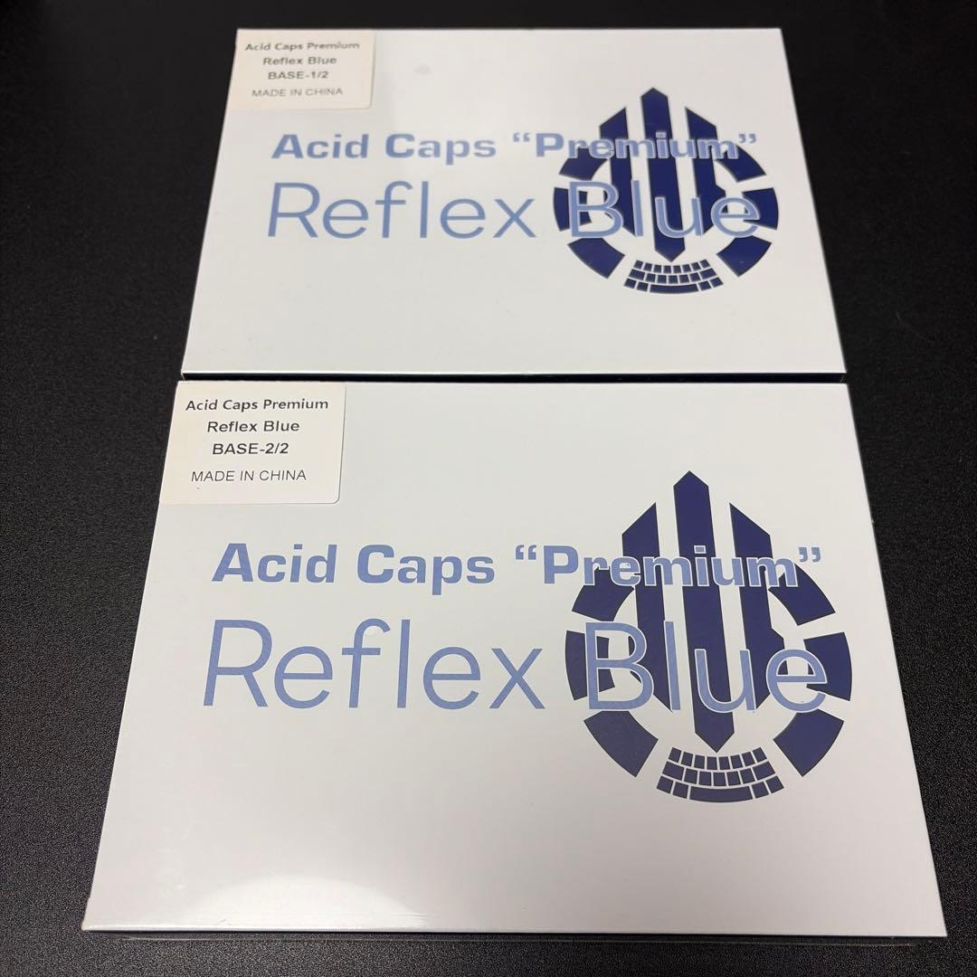 Acid Caps Premium Reflex Blue キーキャップ