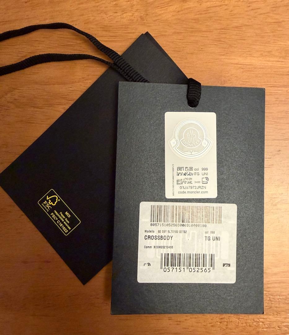 MONCLER GENIUS × 1017 ALYX 9SM クロスボディバッグ