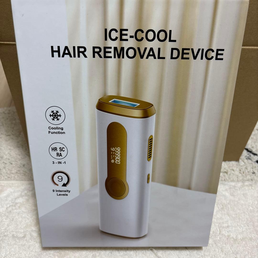 BIZINN ICE-COOL 脱毛器