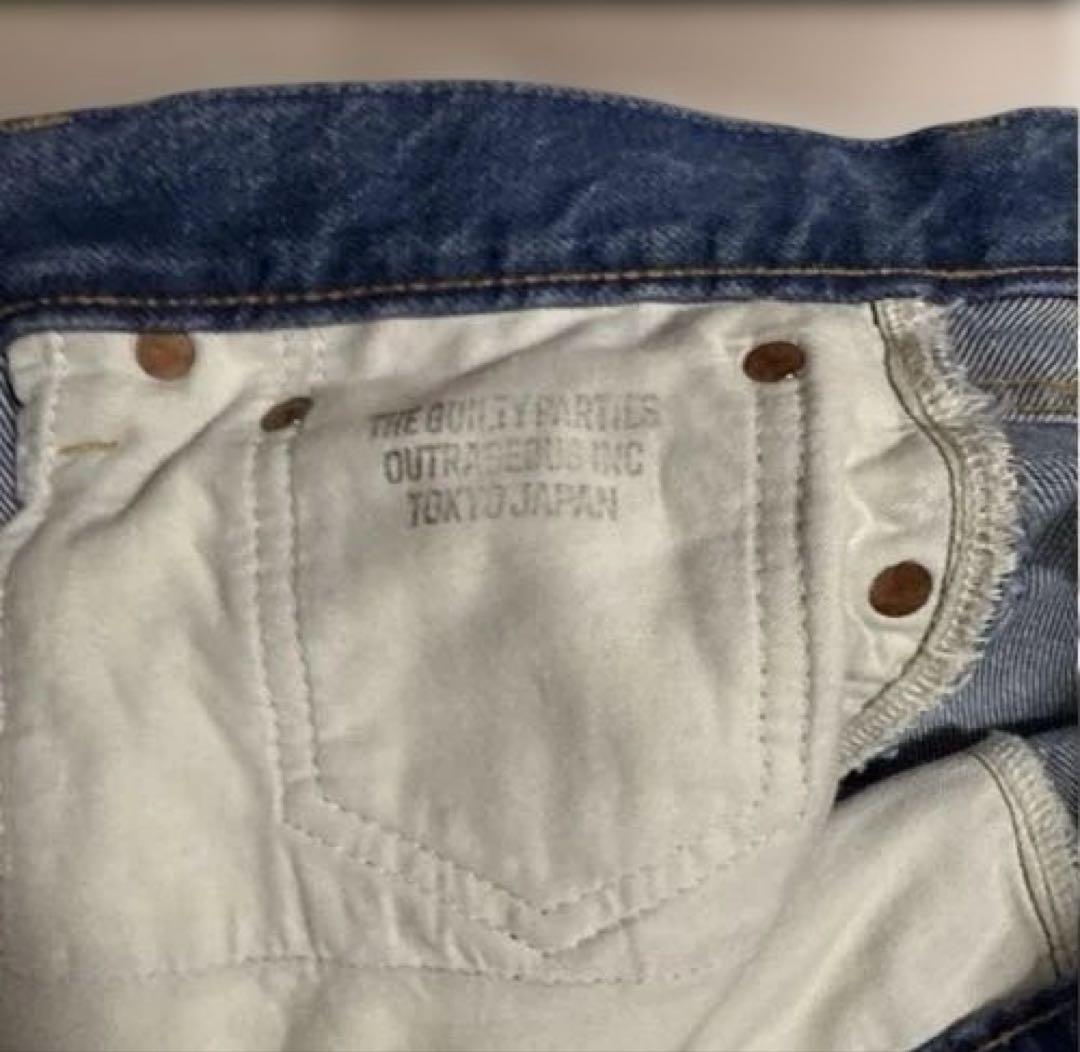 MINEDENIM WACKOMARIA コラボデニム