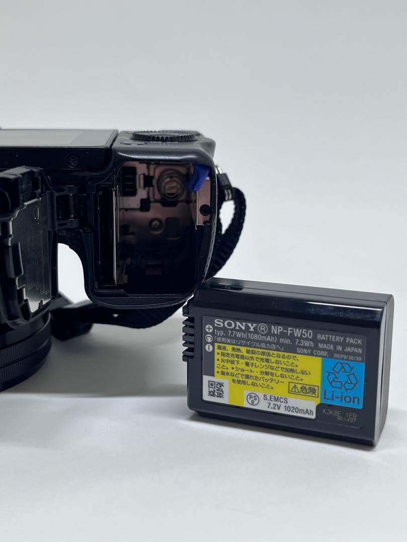 ソニー NEX-5T 通電未確認 ジャンク扱い