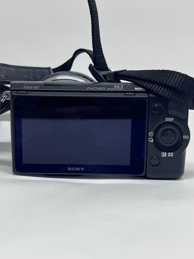 ソニー NEX-5T 通電未確認 ジャンク扱い