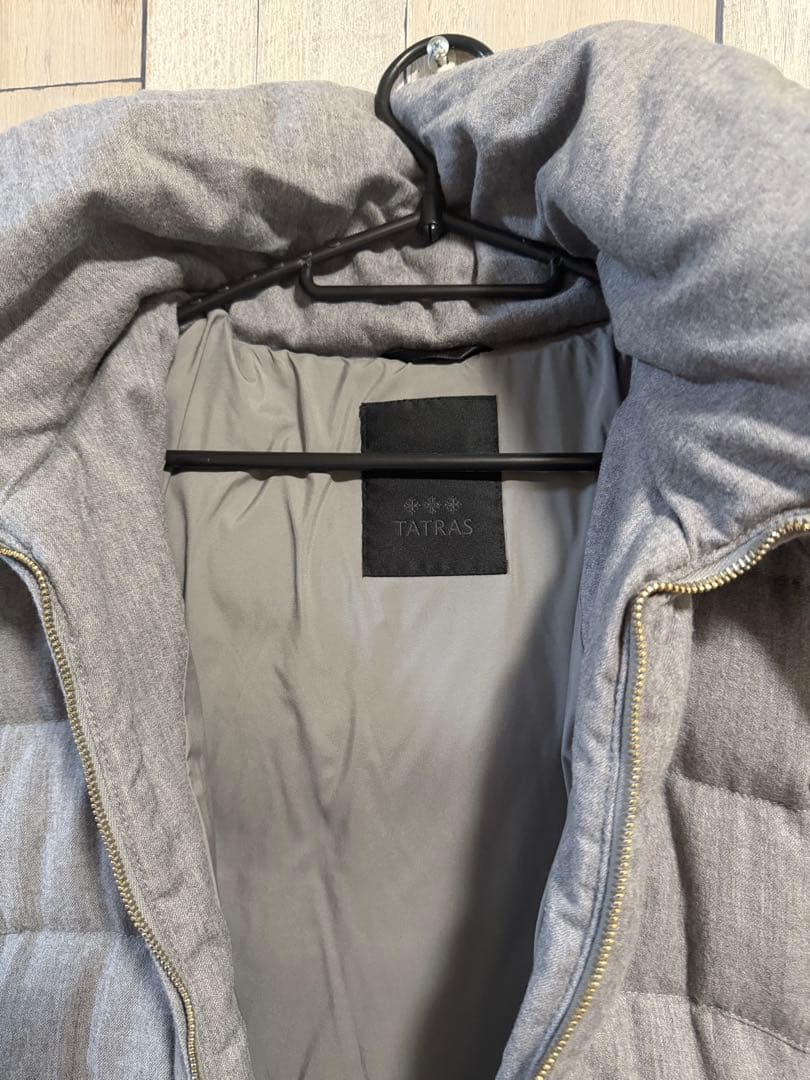最終値下げ！タトラス　ダウンコート　03 グレー