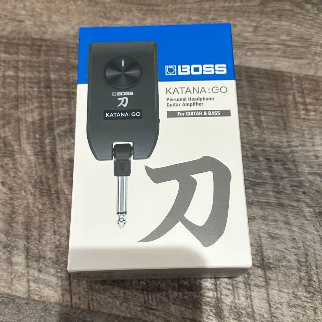 ぽ*ん様 【美品】BOSS KATANA:GO 第1世代