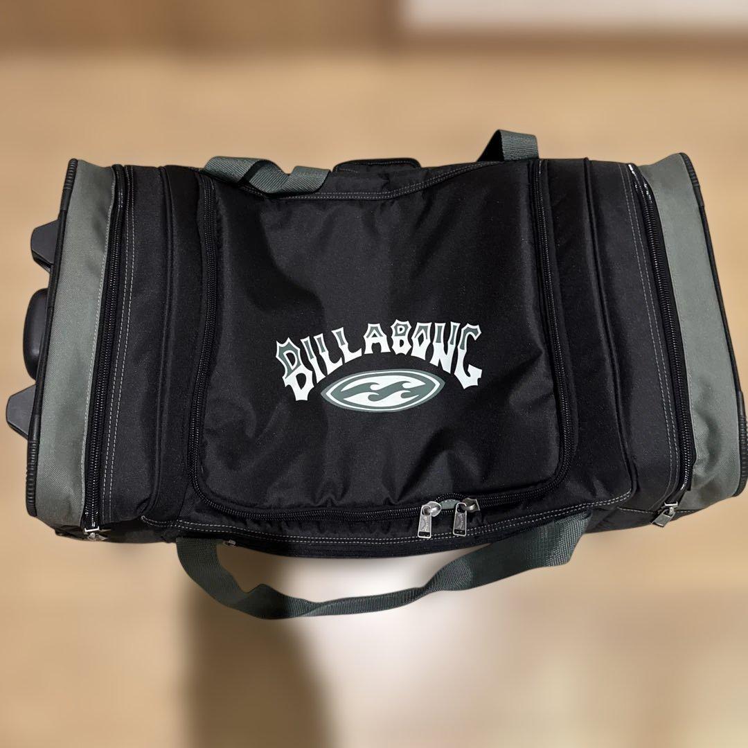 新品　BILLABONG キャリーバック ブラック　85L 大容量