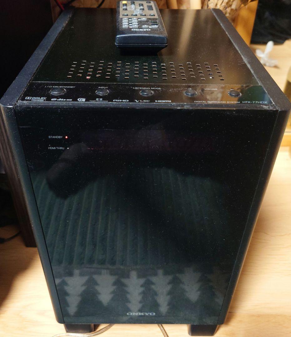ONKYO HTX−77HDX デジタルサラウンドシステム
