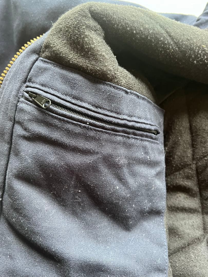 カーハート ダックジャケット　J140DNY 2005 3月製　M