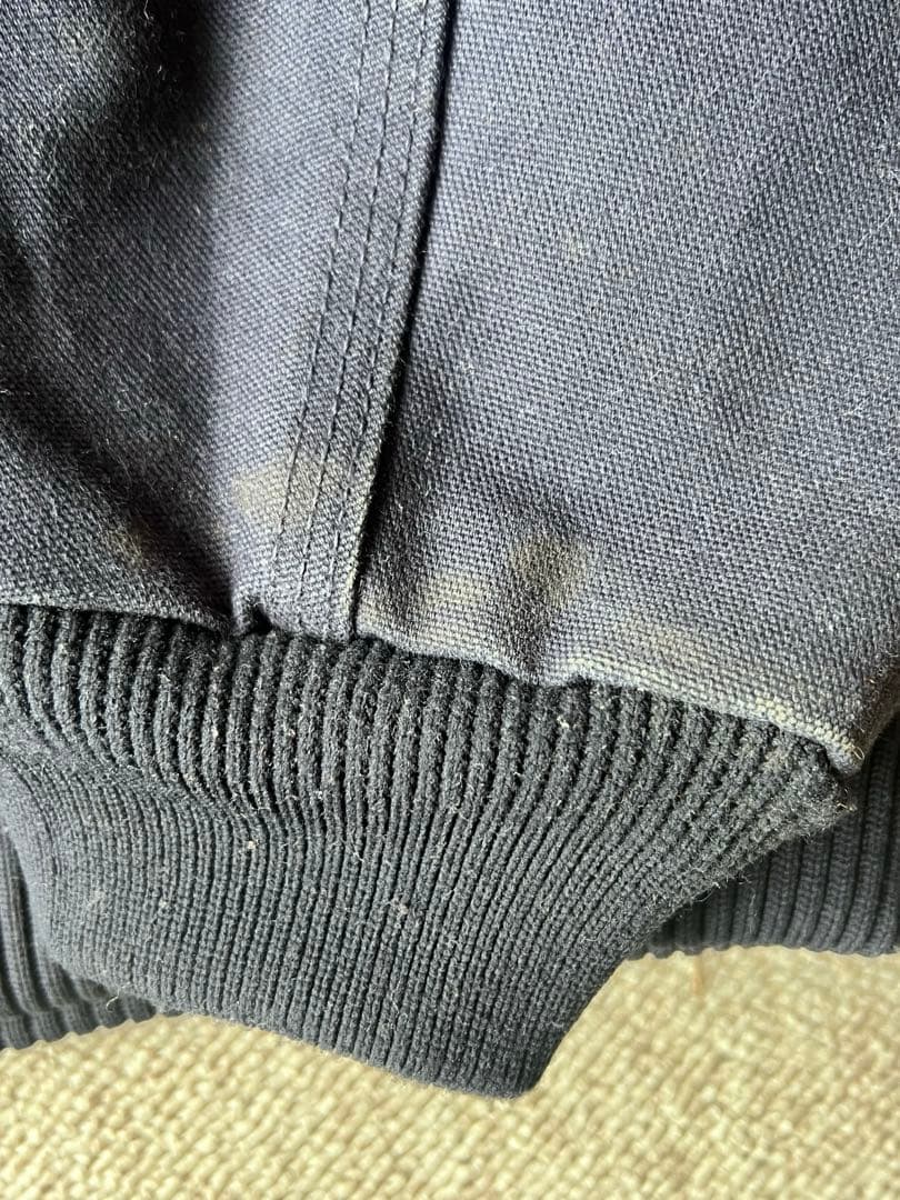 カーハート ダックジャケット　J140DNY 2005 3月製　M