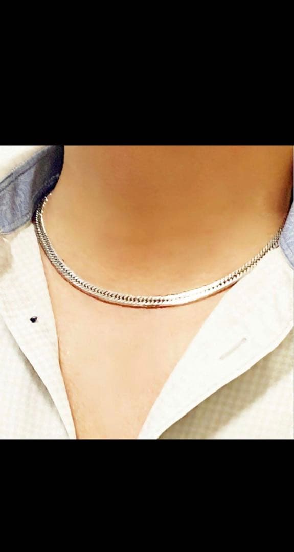 シルバー 喜平ネックレス12面トリプル 50cm 最安値