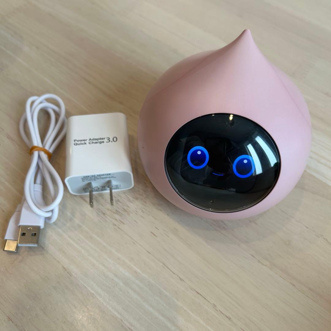 ロミィ 本体 Romi AI 会話 ロボット ピンク