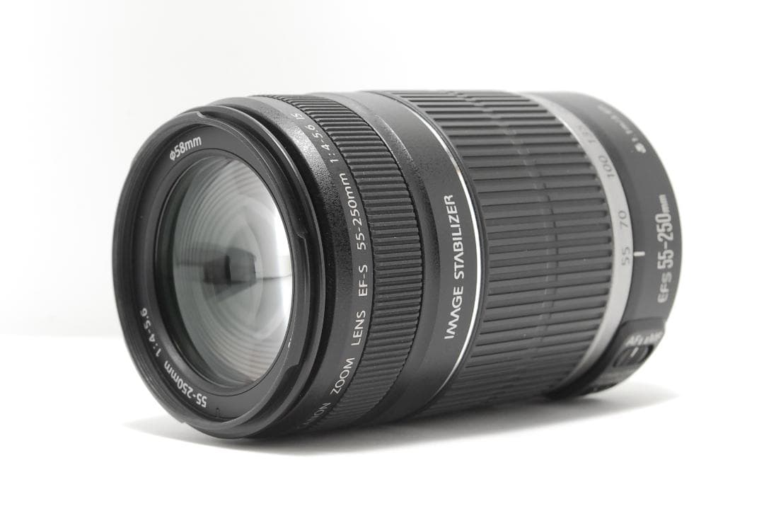❣動く被写体もブレずに撮影❣Canon EF-S 55-250mm IS❣美品❣