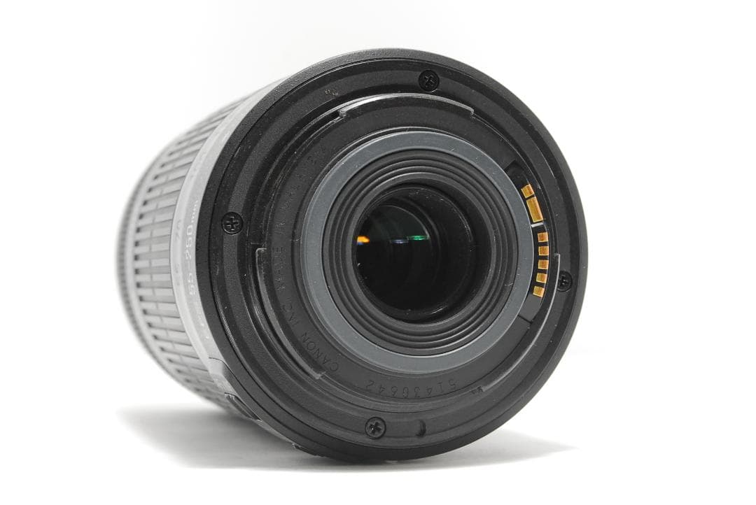 ❣動く被写体もブレずに撮影❣Canon EF-S 55-250mm IS❣美品❣