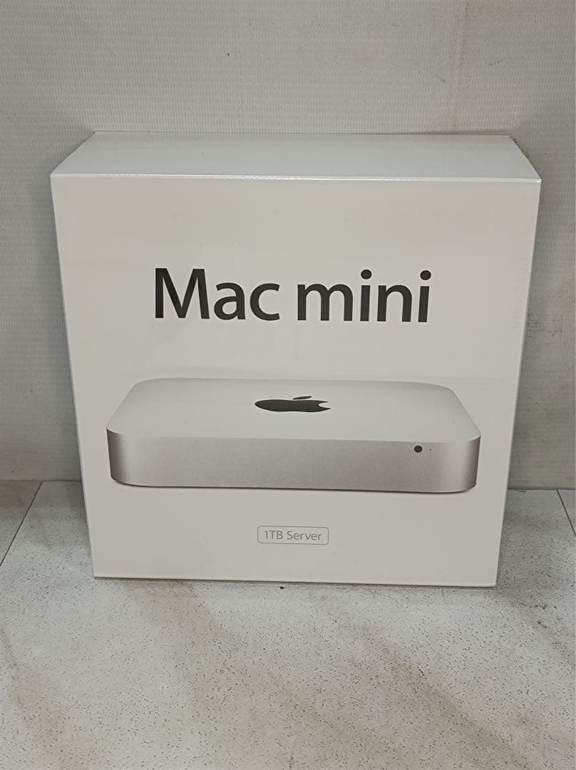 八6255【新品未開封】Apple Mac mini 1TB A1347