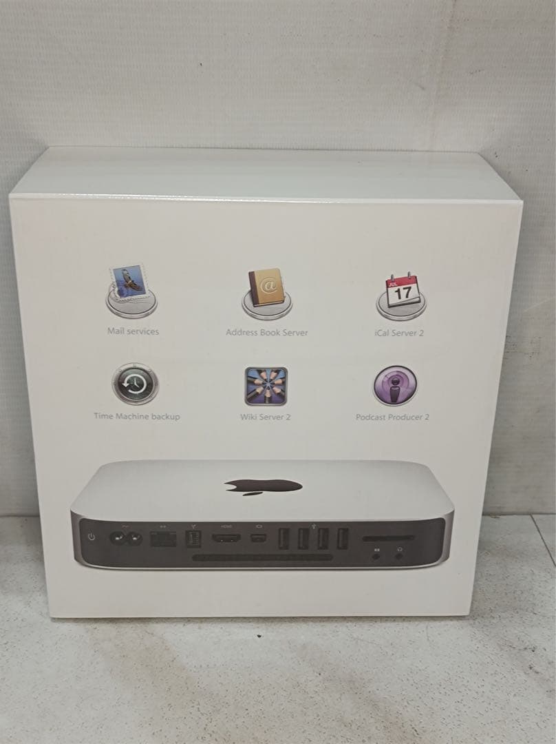八6255【新品未開封】Apple Mac mini 1TB A1347