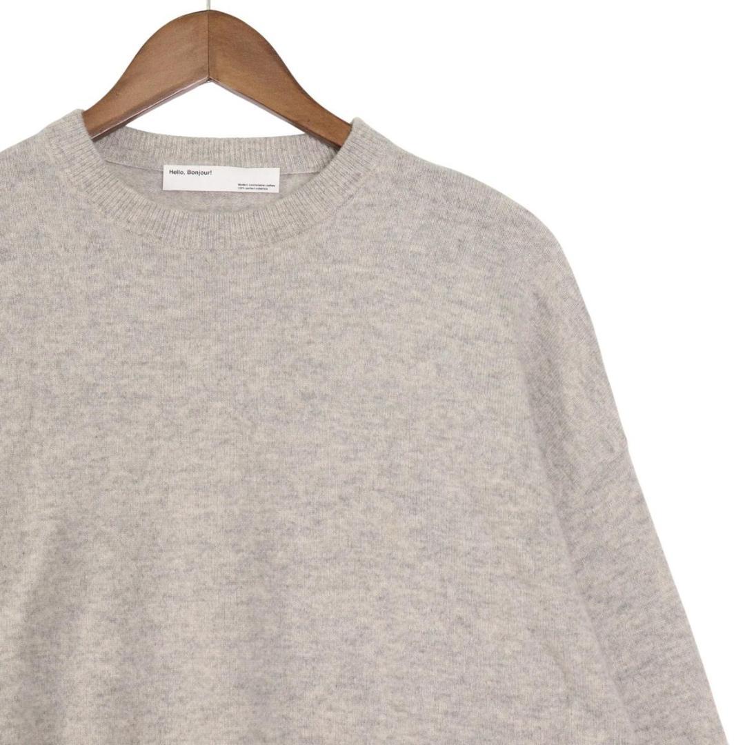 アパルトモン　Cashmere Knit P/O カシミヤニットプルオーバー