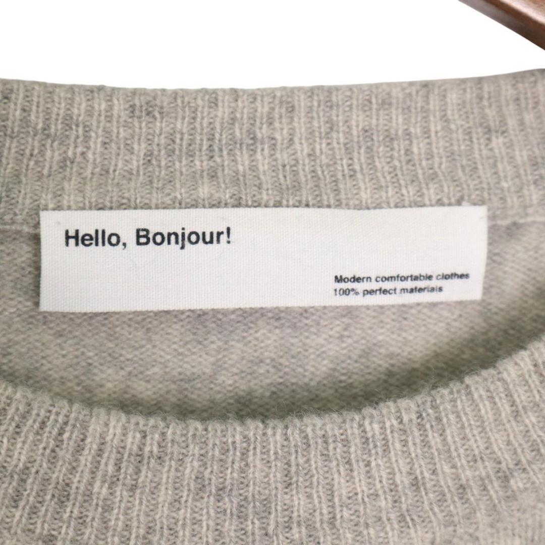 アパルトモン　Cashmere Knit P/O カシミヤニットプルオーバー