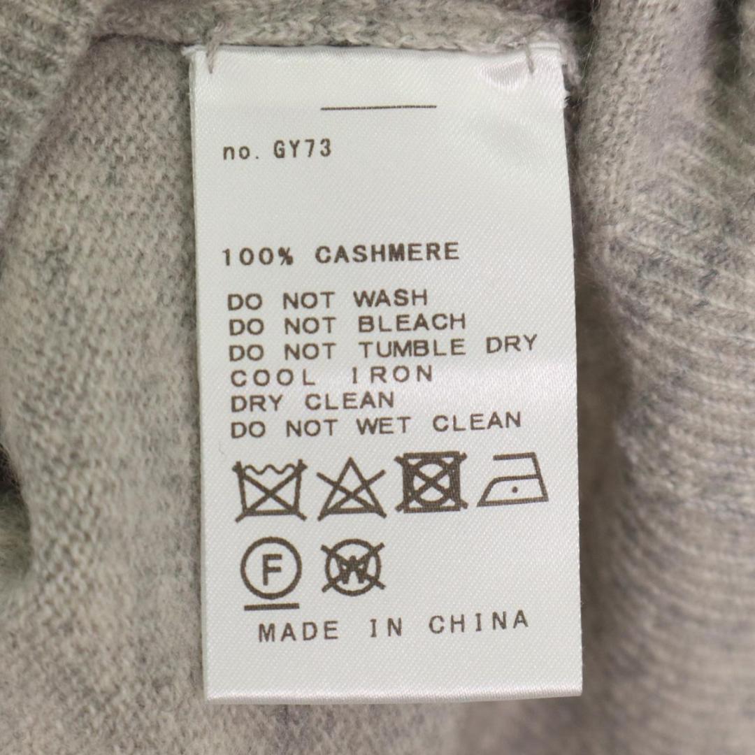 アパルトモン　Cashmere Knit P/O カシミヤニットプルオーバー