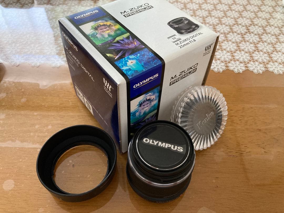 OLYMPUS M.ZUIKO DIGITAL 25mm f1.8 単焦点レンズ