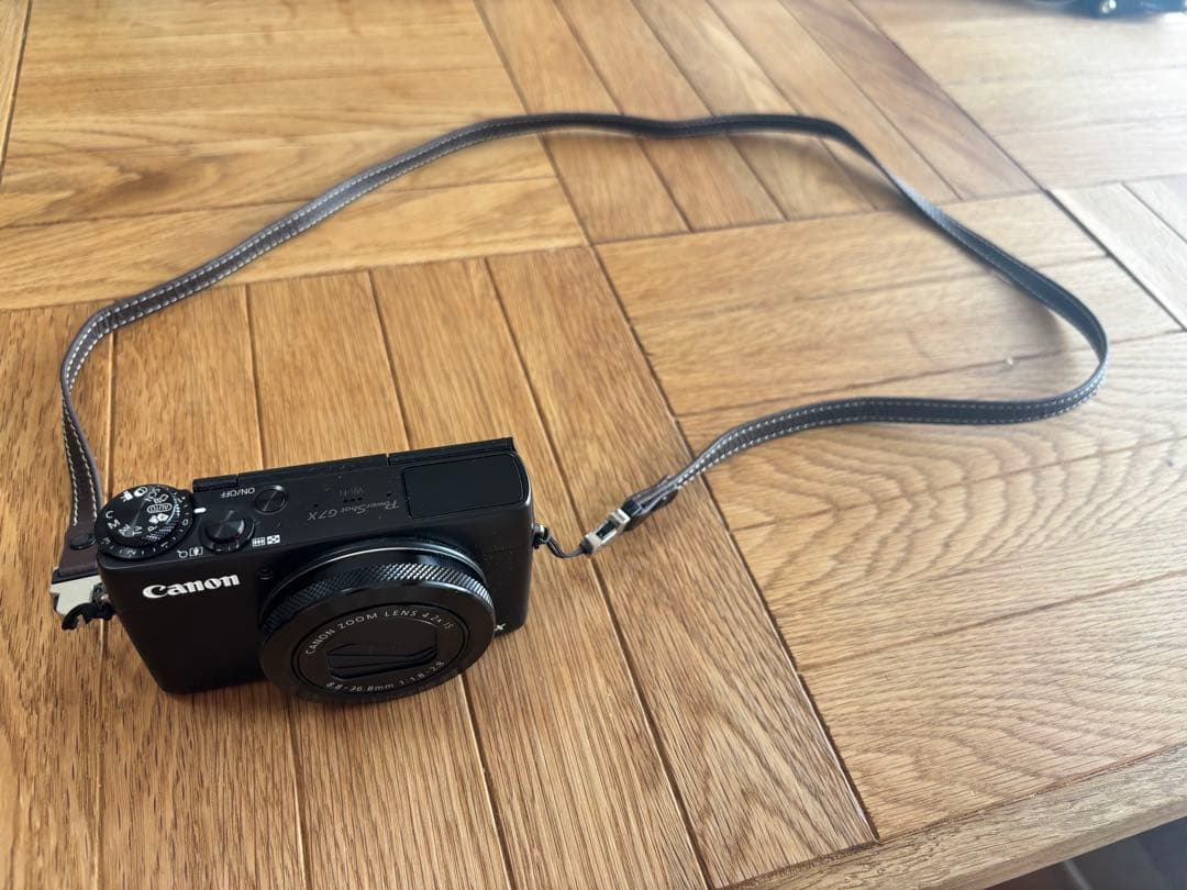 【美品】PowerShot G7X Canon