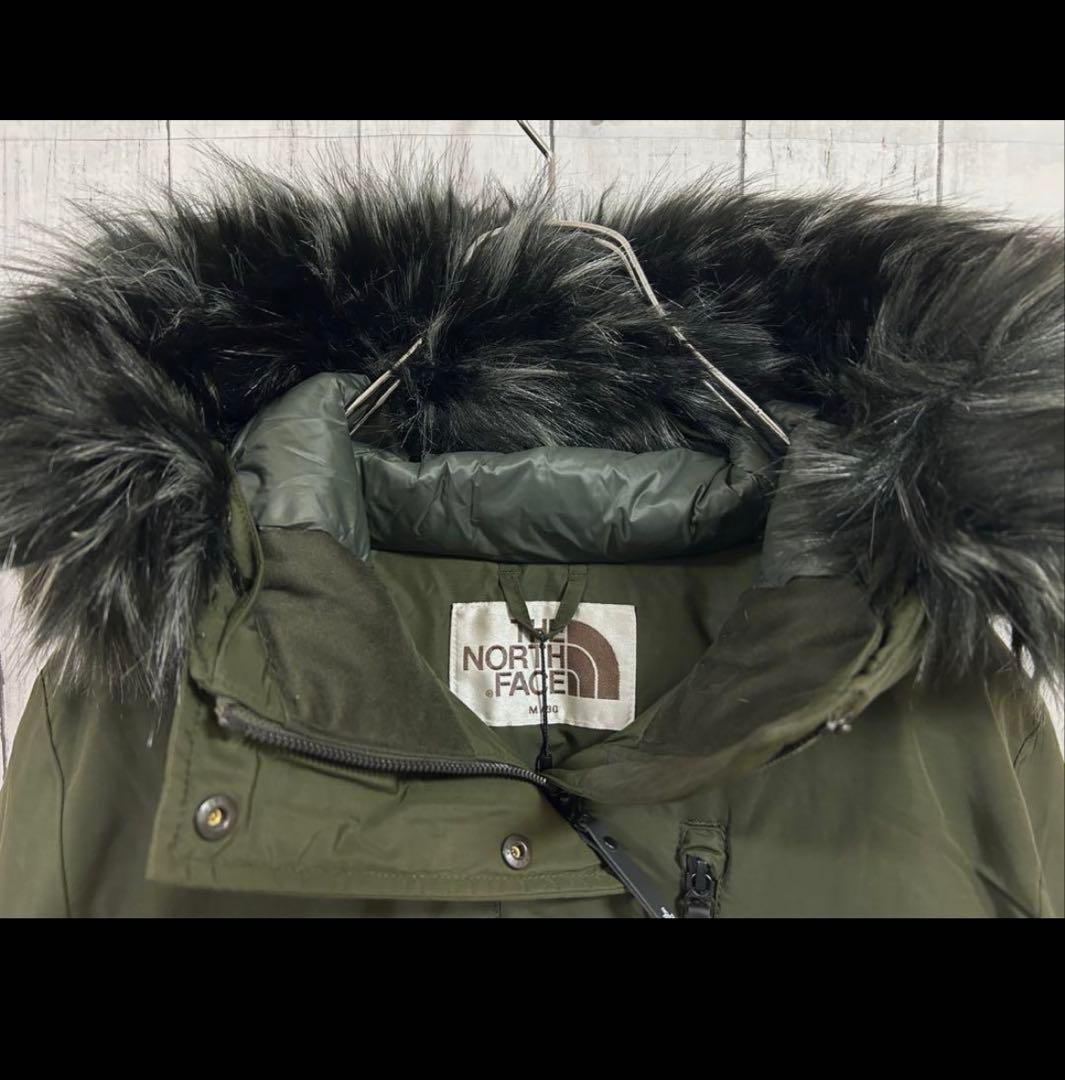 yukaTHE NORTH FACE WHITE LABELモッズM/90