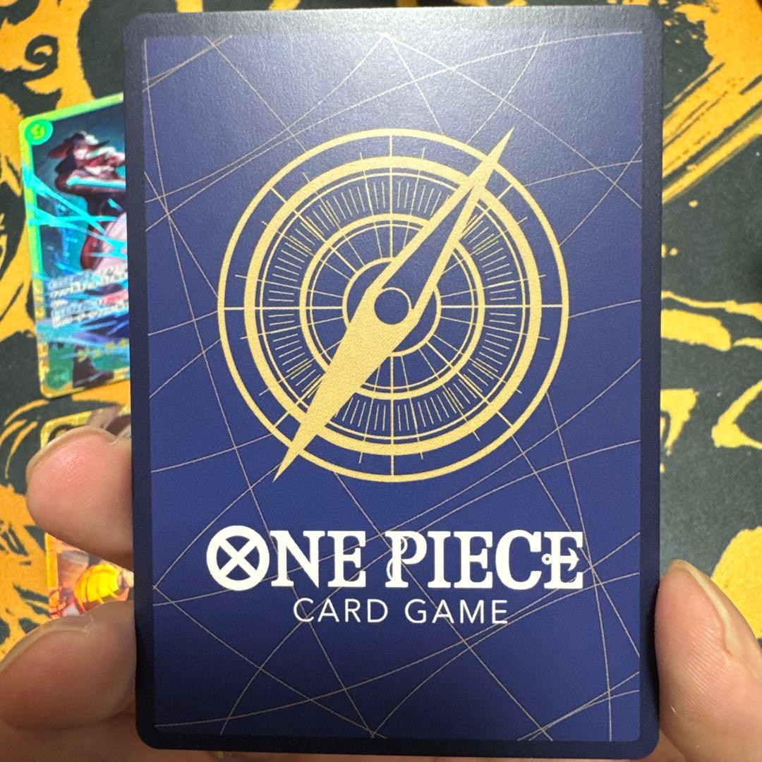 最終値下げ✨早い者勝ち✨ワンピースカード コミパラミホークナミゼウス未開封セット