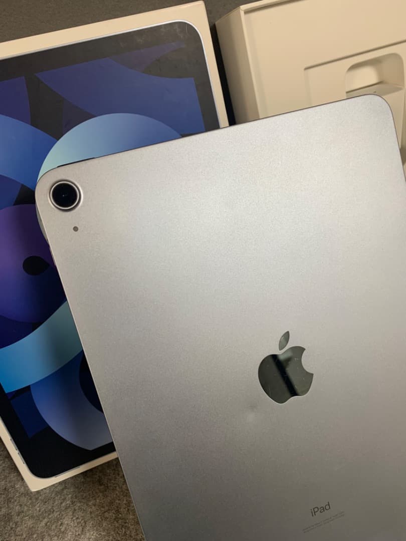 美品 iPad Air 第4世代 64GB Wi-Fi版 スカイブルー色