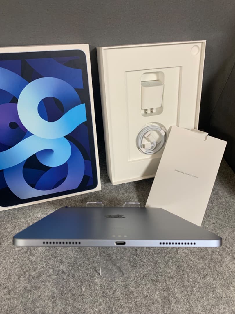 美品 iPad Air 第4世代 64GB Wi-Fi版 スカイブルー色