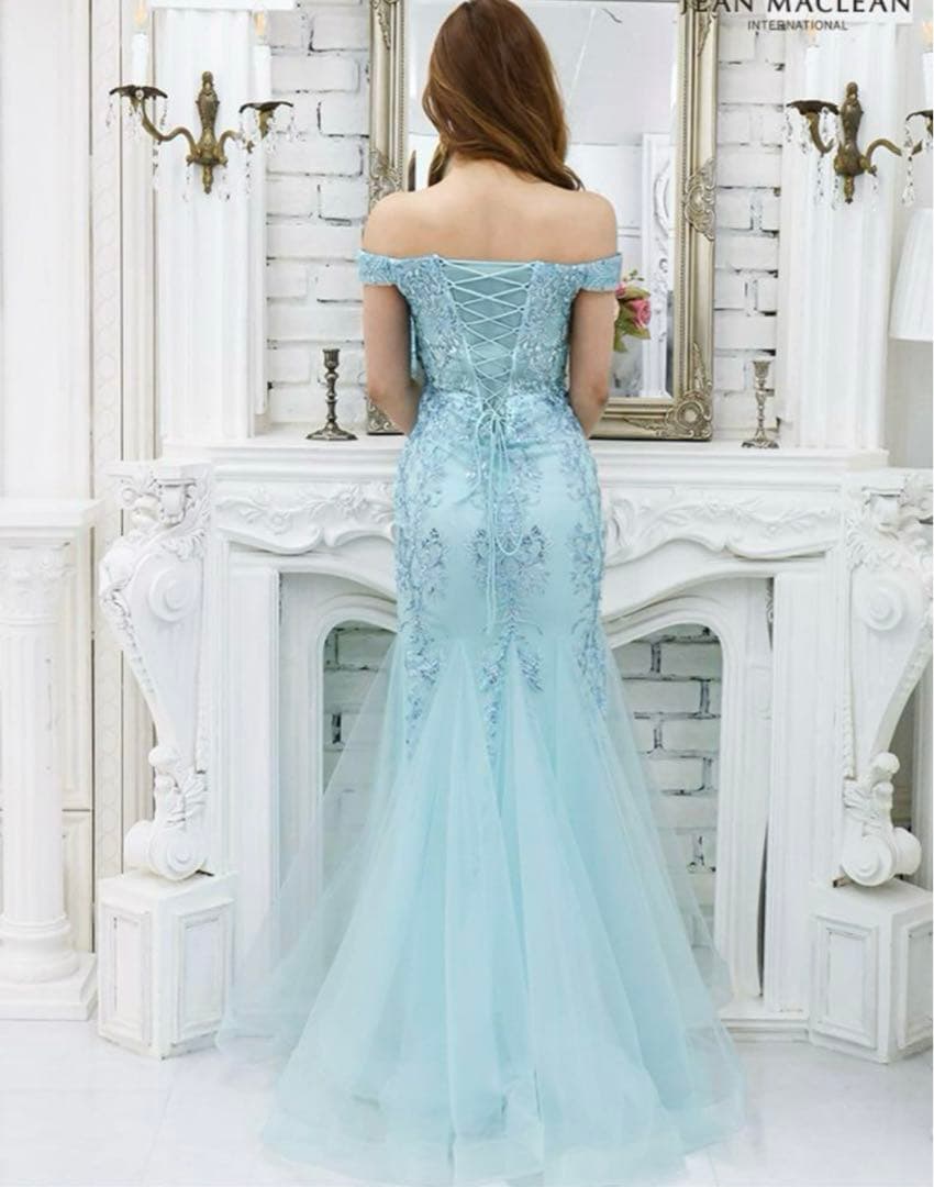 ジャンマクレーン　マーメイドオフショルロングドレス　sugar　キャバドレス