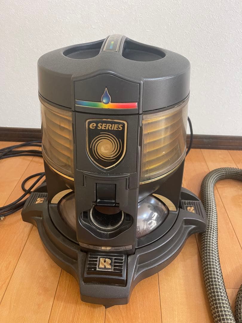 キングネプチューン E-3 掃除機 アメリカ製　水フィルター 業務用