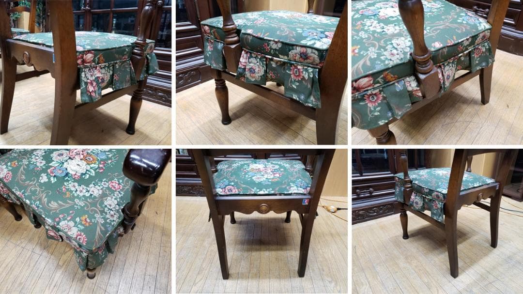 みん　　F47　飛騨産業 キツツキ 肘掛け付き