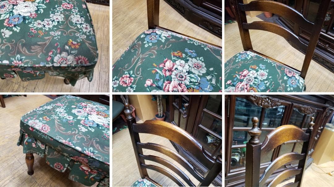 みん　　F47　飛騨産業 キツツキ 肘掛け付き