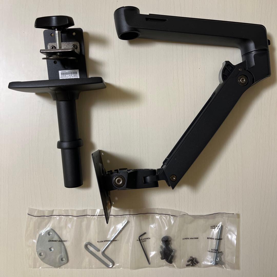 ERGOTRON エルゴトロン LX モニターアーム デスクマウント 34インチ