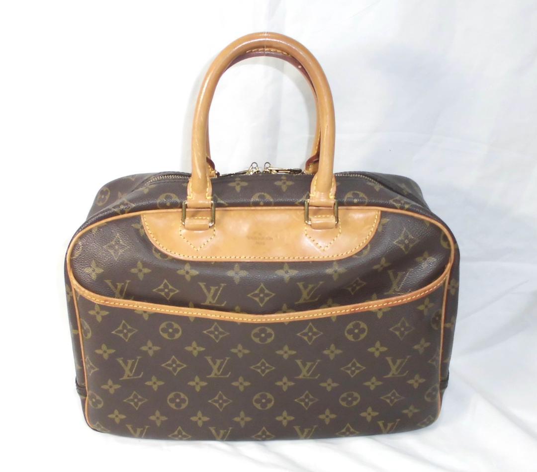 ご*！様 LOUIS VUITTON モノグラム ドーヴィル ハンドバッグ　M4