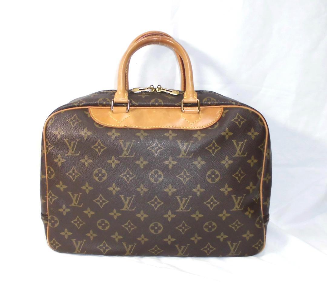 ご*！様 LOUIS VUITTON モノグラム ドーヴィル ハンドバッグ　M4