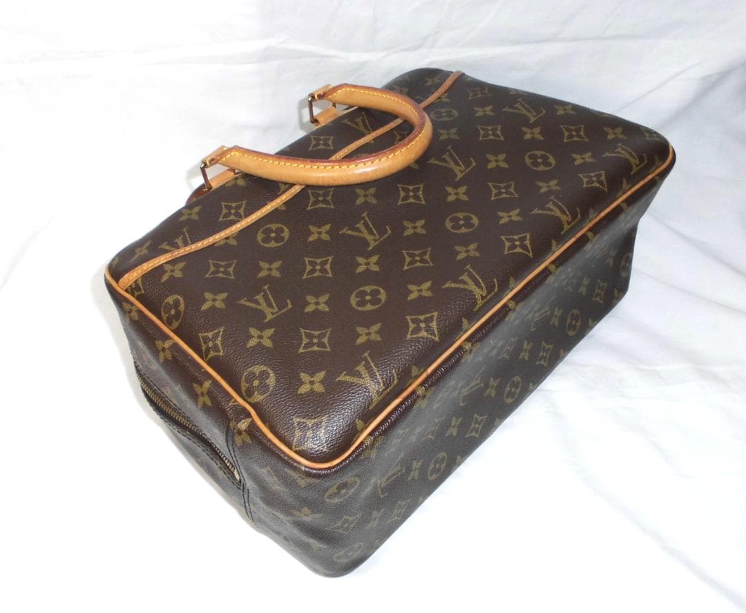 ご*！様 LOUIS VUITTON モノグラム ドーヴィル ハンドバッグ　M4